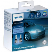 �������� ������������ ���� H11 Philips Ultinon Essential LED 6500�