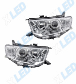 �������� ��� Mitsubishi Pajero Sport (2008-2016) � bi-led ������� �V5 X-LED