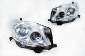 �������� ��� Toyota Land Cruiser Prado 150 (2009-2013) � bi-led ������� �6 X-LED, ����������� ������
