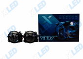 ��-��� (Bi-Led) ����� DIXEL X-BRIGHT LED HY3 Double 3.0 4500K 12V