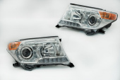 �������� ��� Toyota Land Cruiser 200 (2012-�. �.) � bi-led ������� �6 X-LED