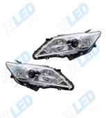 �������� ��� Toyota Camry XV50 (2011-2014) � bi-led ������� �V5 X-LED