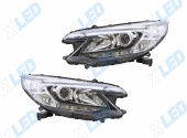�������� ��� Honda CR-V (2012-2015) � bi-led ������� �V6 X-LED, ����������� ������� 