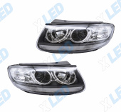�������� ��� Hyundai Santa Fe 2 (2005-2012) � bi-led ������� �V5 X-LED