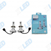 �������� ������������ ���� H4 Philips Ultinon LED HL 6200� (11342ULWX2)