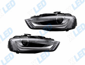 �������� ��� Audi A4 �8 (2011-2015) � bi-led ������� �V6 X-LED, ����������� ������