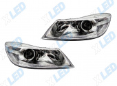 �������� ��� Skoda Octavia A5 (2009-2012) � bi-led ������� �6 X-LED