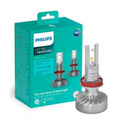 �������� ������������ ���� H8/H11/H16 Philips Ultinon LED +160% (11366ULWX2)