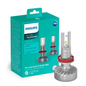 �������� ������������ ���� H8/H11/H16 Philips Ultinon LED +160% (11366ULWX2)
