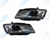 �������� ��� Audi Q5 (2013-2017) � bi-led ������� �V5 X-LED, ����������� ������