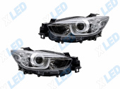 �������� ��� Mazda CX-5 (2011-2017) � bi-led ������� �V5 X-LED