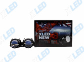 �������� ��-��� (Bi-Led) ���� X-LED X8 New Edison 3.0 6000�