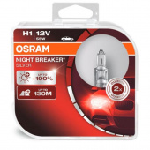 ���������� ����� H1 Osram Night Breaker Silver DuoBox 64150NBS-HCB
