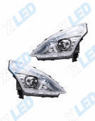 �������� ��� Nissan Teana (2011-2013) � bi-led ������� �V5 X-LED, ����������� ������