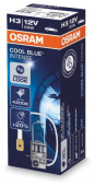 ���������� ����� Osram H3 COOL BLUE Intense ���