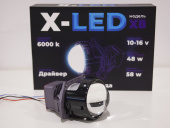 - (Bi-Led)  X-LED X8 Edison 3.0 6000