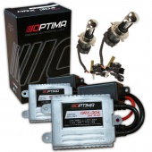 �������� ��-������� OPTIMA Premium Base Slim 35W 9-32V H4 4300, 5000, 6000K