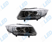 �������� ��� BMW 3 E91 (2009-2013) � bi-led ������� �4 X-LED, ����������� ������