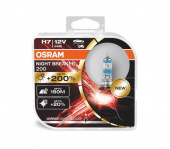 ���������� ����� H7 Osram Night Breaker +200 DuoBox 64210NB200-HCB