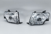 �������� ��� Mitsubishi Pajero (2007-2010) � bi-led ������� �V6 X-LED