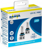 �������� ������������ ���� HB3/HB4 Narva Range Performance LED 6500� (18038)