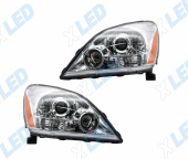 �������� ��� Lexus GX470 (2002-2009) � bi-led ������� �V3 X-LED, ����������� �������