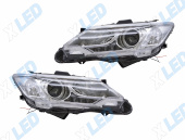 �������� ��� Toyota Camry XV55 (2014-2017) � bi-led ������� �V6 X-LED, ����������� ������