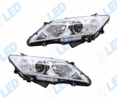 �������� ��� Toyota Camry XV50 (2011-2014) � bi-led ������� �V3 Pro X-LED, ����������� �������