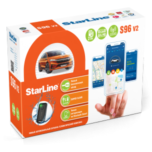 StarLine E96 v2 BT 2CAN+4LIN StarLine E96 v2 BT 2CAN+4LIN