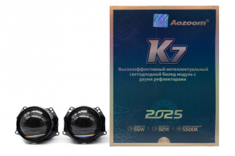 �������� ��-��� (Bi-Led) ���� Aozoom K7 Dragon Knight (4 ���������) 3.0 5500K